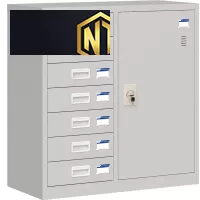 Tủ sắt sơn tĩnh điện 2 khoang TU88-7DB